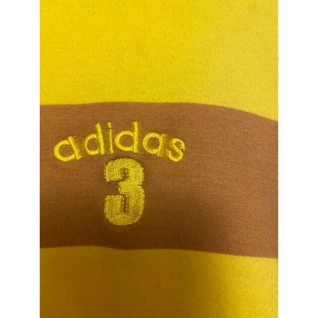 adidas(アディダス)のadidas黄色ロンT Mサイズ レディースのトップス(Tシャツ(長袖/七分))の商品写真