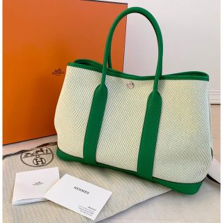 エルメス(Hermes)のエルメス♡ガーデンパーティTPM♡バンブー(トートバッグ)