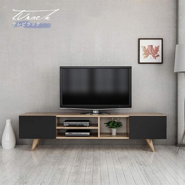 販売割引 大人気♡木目がおしゃれなテレビボード♡テレビラック♡北欧