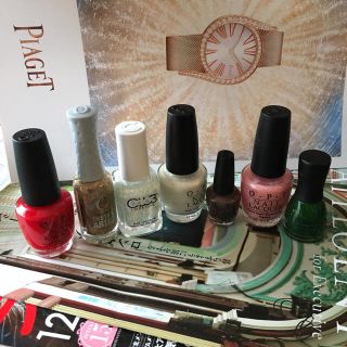 オーピーアイ(OPI)のOPI ORLY nubar ネイルカラー 7点(マニキュア)