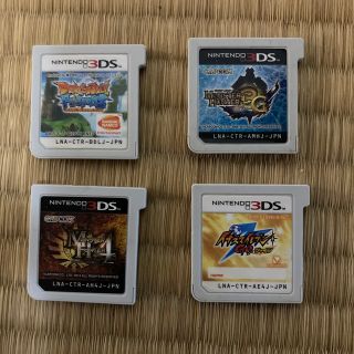 ニンテンドウ(任天堂)の3DSソフト　セット(携帯用ゲームソフト)