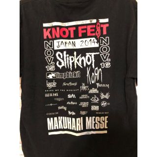 knot fest 2014 シャツ(Tシャツ/カットソー(半袖/袖なし))