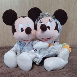 ディズニー(Disney)のミッキー&ミニー　ウェルカムドール(ウェルカムボード)