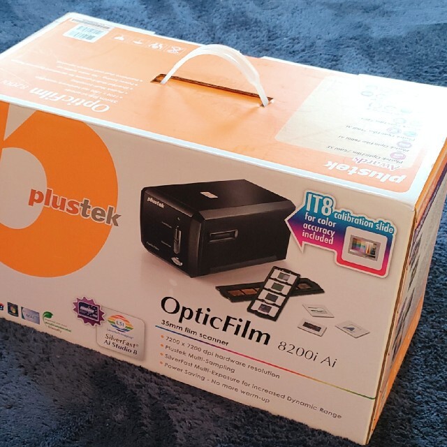 【ジャンク】OpticFilm 8200i Ai フィルムスキャナー