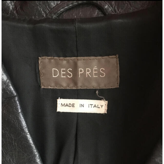 DES PRES(デプレ)のDES PRES 羊皮　レディースコート レディースのジャケット/アウター(その他)の商品写真