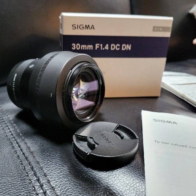 手軽にボケを！SIGMA 30mm F1.4 DC DN　ソニーEマウント 2