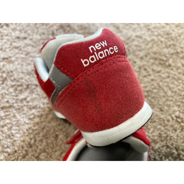 New Balance(ニューバランス)のニューバランス ベビーシューズ IZ996 14.0センチ キッズ/ベビー/マタニティのベビー靴/シューズ(~14cm)(スニーカー)の商品写真