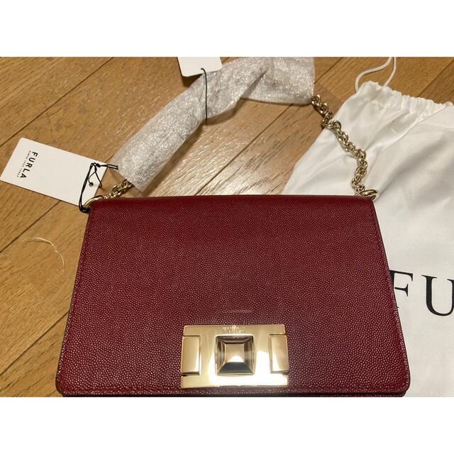 【大人気】FURLA ショルダー バッグ ポシェット 財布 レザー 人気 ハンド