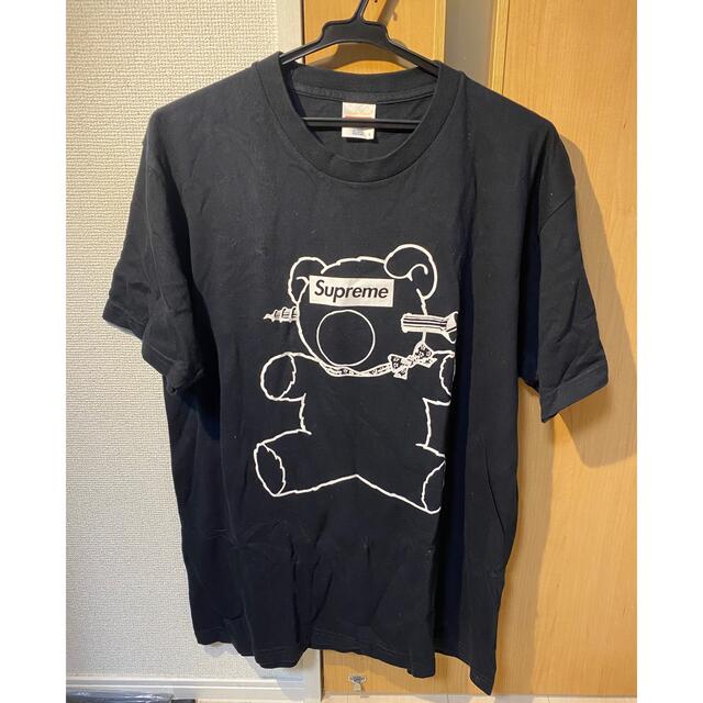 Supreme × UnderCover bear box logo tee