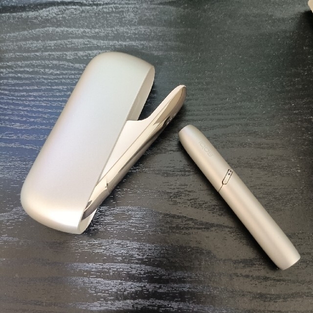 メンズ超美品　動作確認済！ アイコス デュオ　ムーンシルバー　iqos duo