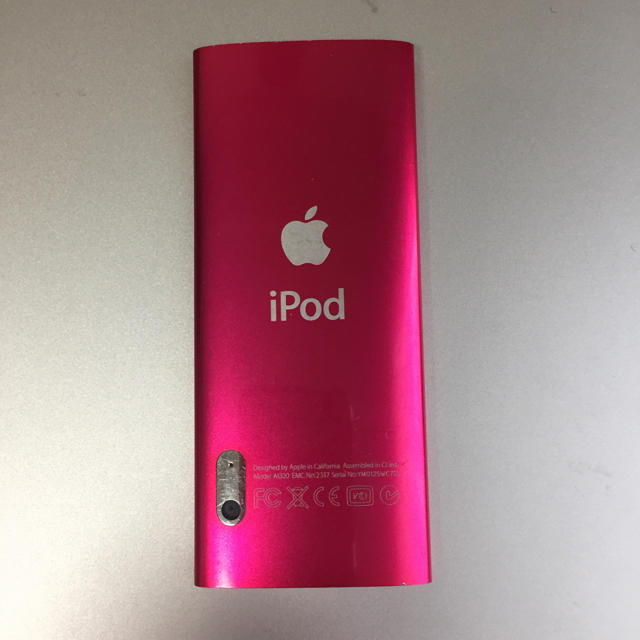 Apple(アップル)のiPod nano♡第5世代 スマホ/家電/カメラのオーディオ機器(ポータブルプレーヤー)の商品写真