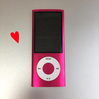 アップル(Apple)のiPod nano♡第5世代(ポータブルプレーヤー)