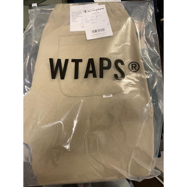 W)taps(ダブルタップス)の川口春奈愛用 Wtaps × CHAMPION REVERSE WEAVE 01 メンズのパンツ(その他)の商品写真