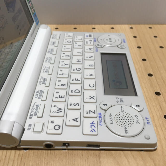 CASIO(カシオ)の電子辞書 CASIO 上級英語モデル（え54） スマホ/家電/カメラのPC/タブレット(電子ブックリーダー)の商品写真