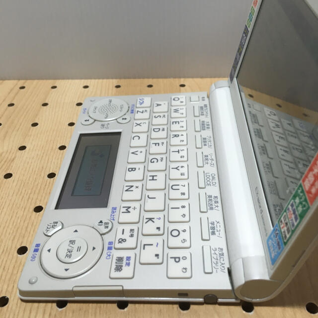 CASIO(カシオ)の電子辞書 CASIO 上級英語モデル（え54） スマホ/家電/カメラのPC/タブレット(電子ブックリーダー)の商品写真