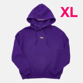 ボウダンショウネンダン(防弾少年団(BTS))のBTS JIMIN WITH YOU HOODY ジミン パーカー　サイズ　XL(パーカー)