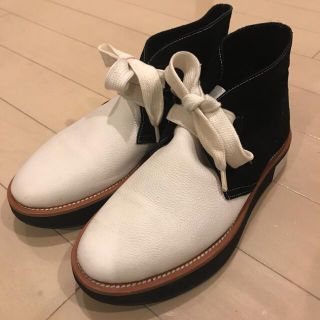 コムデギャルソン(COMME des GARCONS)の美品ガンリュウ　ブーツ　コム デ ギャルソン GANRYU デザイナー丸龍文人(ブーツ)