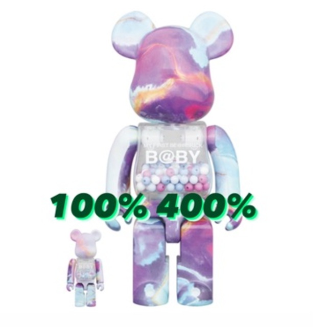 その他 MEDICOM TOY - MY FIRST BE@RBRICK B@BY MARBLE Ver