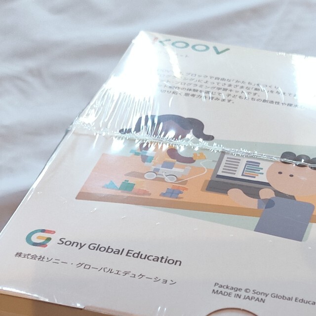 SONY(ソニー)のあゆみみ2005様 KOOV アドバンスキット EKV-200A キッズ/ベビー/マタニティのおもちゃ(知育玩具)の商品写真