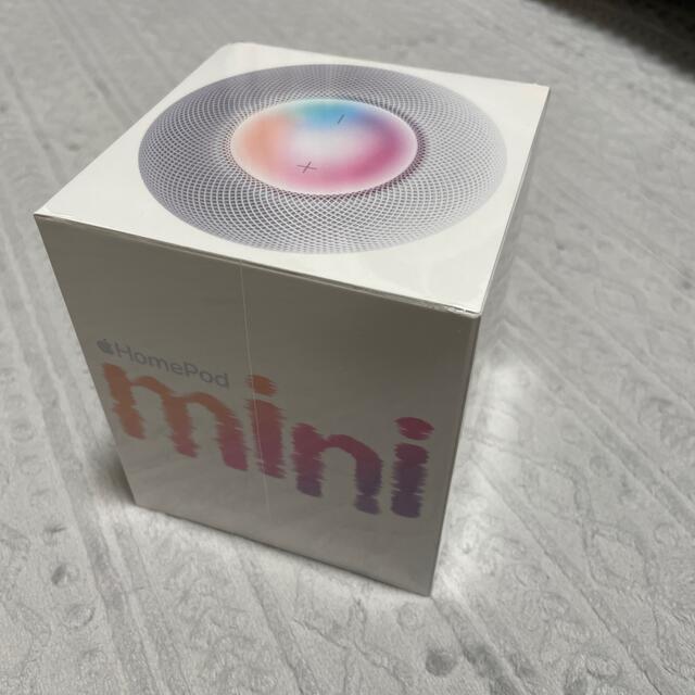 未開封 APPLE HomePod mini/ホワイト - スピーカー