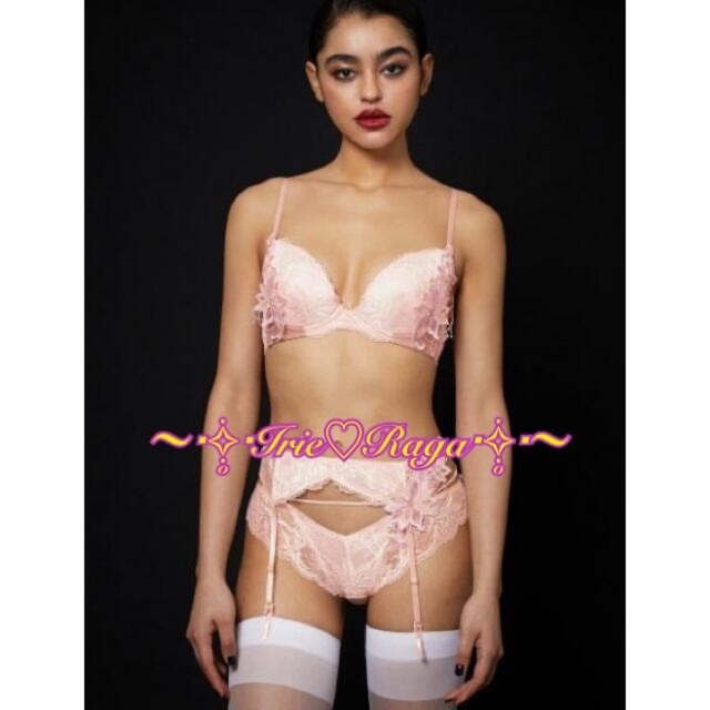 IP65防水 ☆Ravijour☆LINGERIEAM☆ローズブラショーツチョーカー