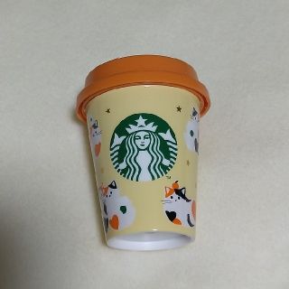 スターバックスコーヒー(Starbucks Coffee)の新品  スタバ  ミニカップ  ねこ  スターバックス(小物入れ)