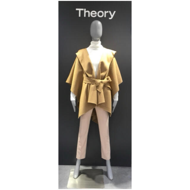 theory(セオリー)のTheory 18aw ショートラップコート レディースのジャケット/アウター(ポンチョ)の商品写真