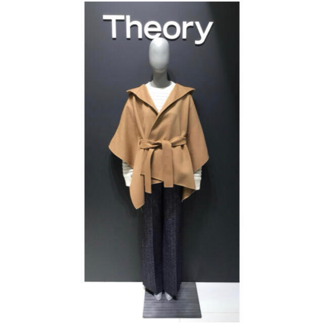 theory(セオリー)のTheory 18aw ショートラップコート レディースのジャケット/アウター(ポンチョ)の商品写真