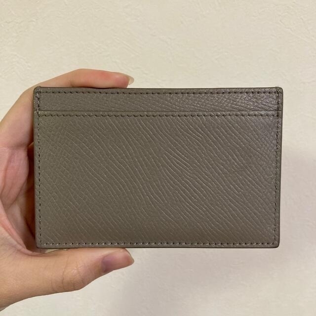 CELINE セリーヌ カードケース ペブル | housecleaningmadison.com