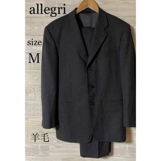 アレグリ(allegri)のallegri  スーツ  セットアップ　羊毛　M(セットアップ)