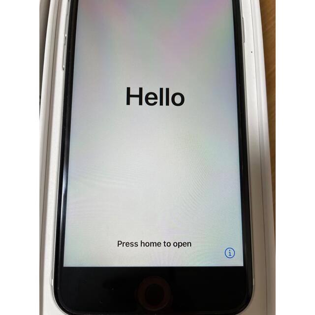 【新品未使用】iPhoneSE(第二世代) 64GB 本体 ホワイト 1