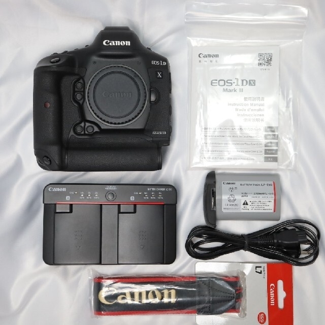 カメラ 【ショット数32000回以下】Canon EOS-1D X Mark III 164150円