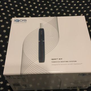 アイコス 本体 ネイビー IQOS 送料込(タバコグッズ)