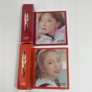 エチュードハウス(ETUDE HOUSE)のRedVelvet×ETUDE HOUSE スルギ ジョイ リップティント(リップグロス)