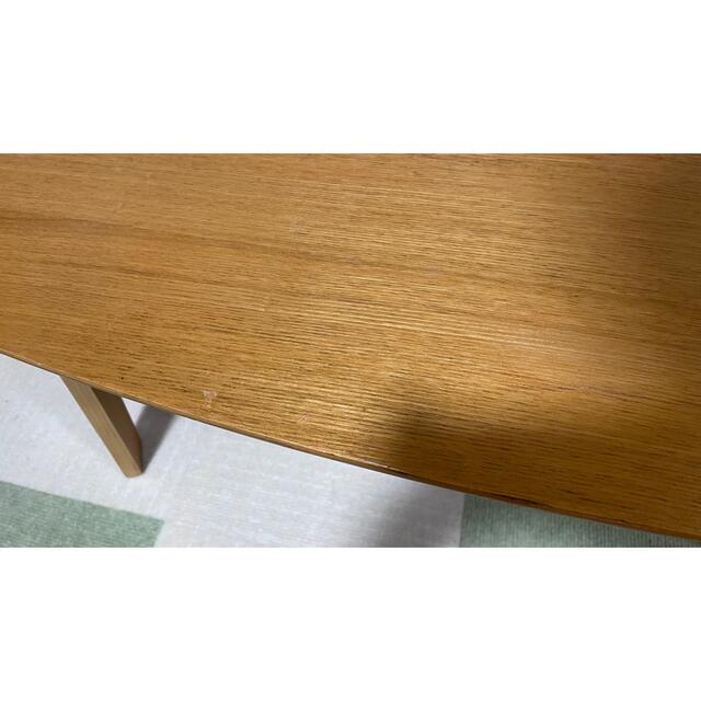 MUJI (無印良品) - 無印良品 楕円形ローテーブルの通販 by MUJI (無印良品) - 無印良品 楕円形ローテーブルの通販 by