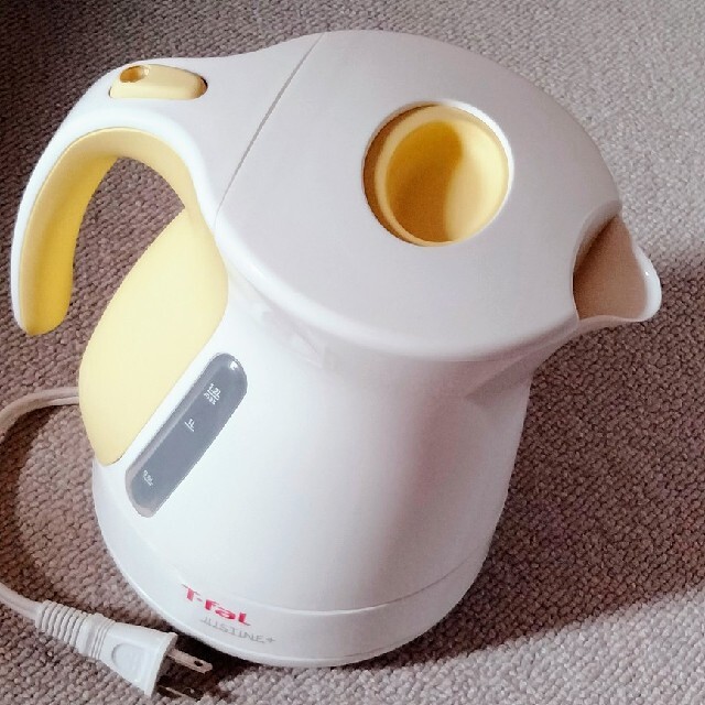 T-fal(ティファール)のティファール ジャスティンプラス T-fal JUSTINE+ 1.2L スマホ/家電/カメラの生活家電(電気ケトル)の商品写真