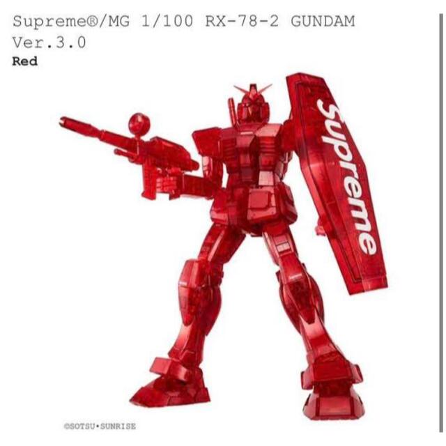 【新品未使用】supreme ガンダム