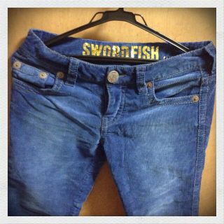 ソードフィッシュ(SWORD FISH)の【処分価格】SWORDFISH パンツ(カジュアルパンツ)