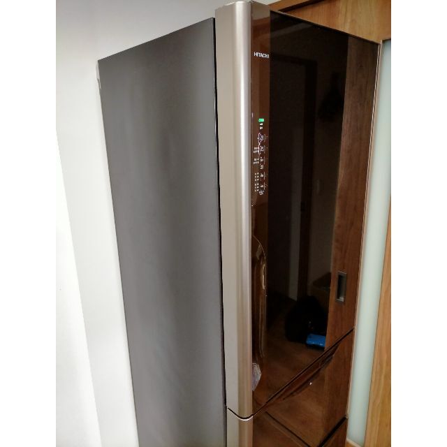 日立(ヒタチ)のHITACHI 冷蔵庫R-S3700FV(XT) スマホ/家電/カメラの生活家電(冷蔵庫)の商品写真