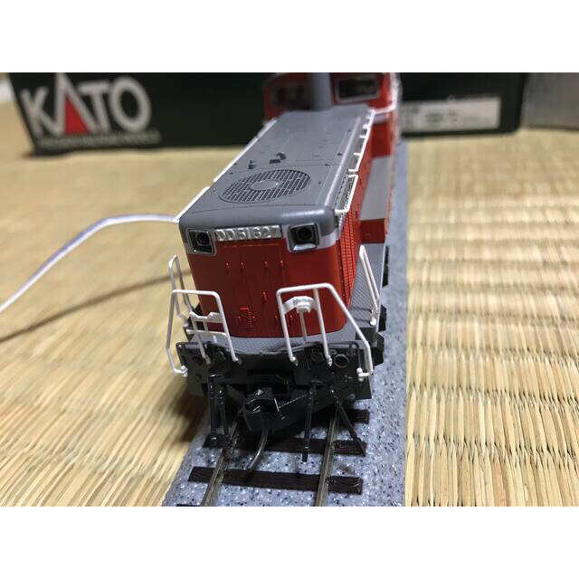 KATO`(カトー)の【Toshiさま専用】HOゲージ　DD51 KATO エンタメ/ホビーのおもちゃ/ぬいぐるみ(鉄道模型)の商品写真