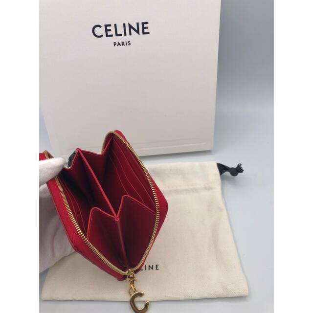 CELINE セリーヌ　コインケース　レッド