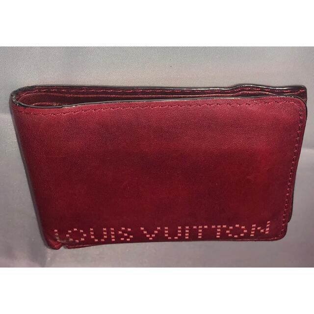 LOUIS VUITTON(ルイヴィトン)のルイヴィトン　二つ折り財布【定価76,000円】 メンズのファッション小物(折り財布)の商品写真