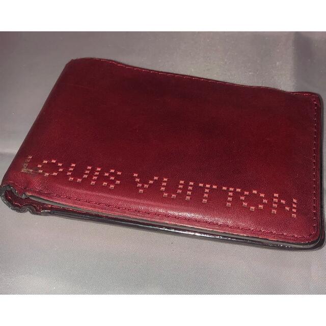 LOUIS VUITTON(ルイヴィトン)のルイヴィトン　二つ折り財布【定価76,000円】 メンズのファッション小物(折り財布)の商品写真
