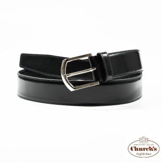 チャーチ(Church's)の新品 Church's Polished Leather ベルト(ベルト)