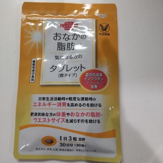 タイショウセイヤク(大正製薬)のおなかの脂肪が気になる方のタブレット(その他)