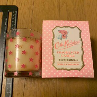 キャスキッドソン(Cath Kidston)のキャスキッドソン　ロウソク　キャンドル　ローズ　薔薇　バラ　香水　インテリア　(置物)