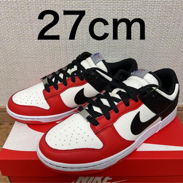 NIKE ダンク LOW 27cm NBA シカゴ