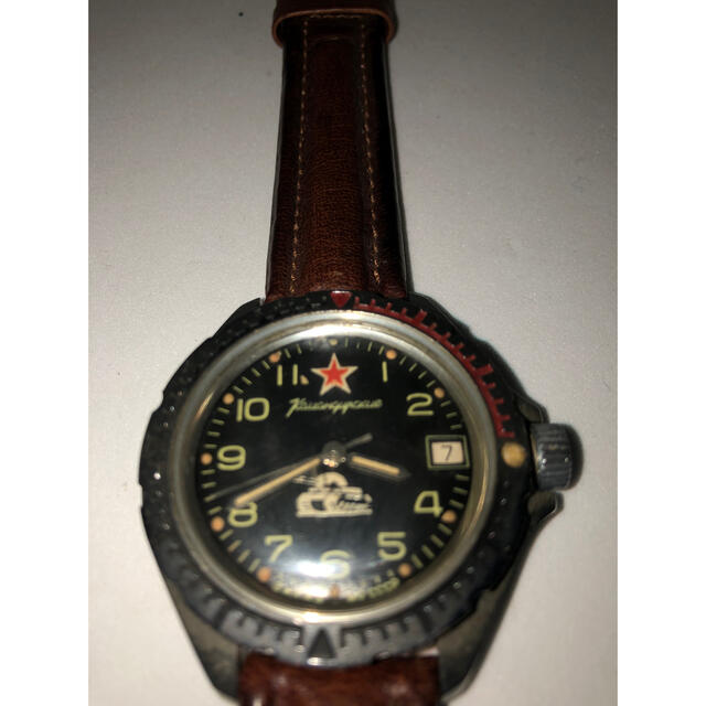 Vostok（Восток）(ボストーク)のコマンダスキー メンズの時計(腕時計(アナログ))の商品写真