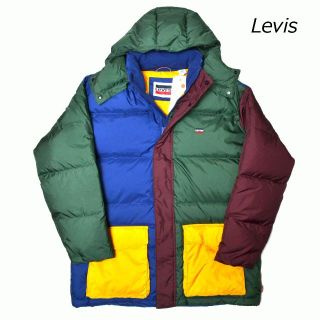 リーバイス(Levi's)のL 新品 Levis 29430-0000 ダウンジャケット マルチカラー(ダウンジャケット)