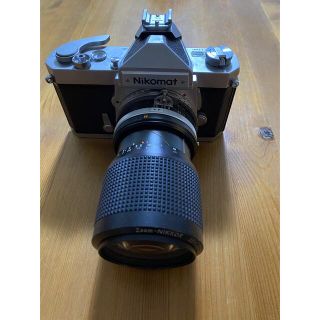 ニコン(Nikon)の【中古】Nikomat フィルムカメラ/ジャンク品(フィルムカメラ)